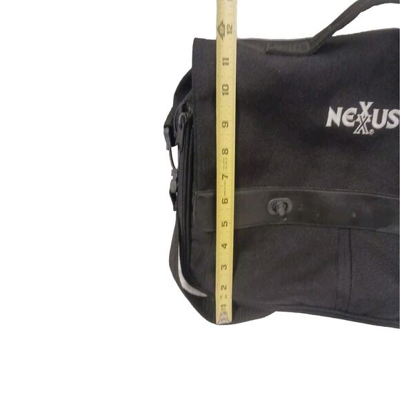 1980s NEXXUS Original Hair Stylist Bag Barber Case Organizer Embroiderd RARE VNT - Picture 13 of 14